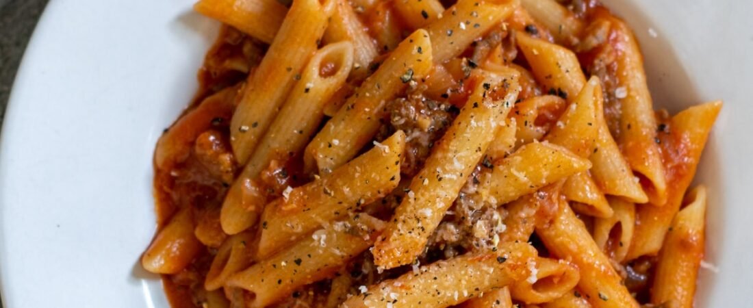 One-Pot Tuscan Chicken Pasta
