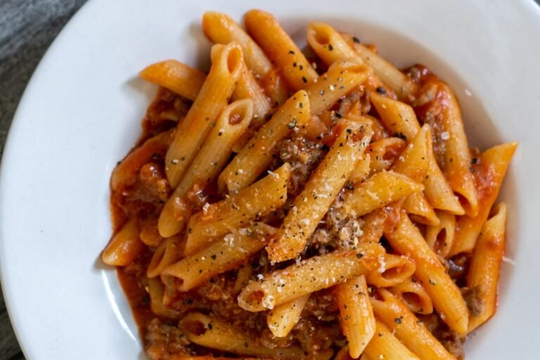 One-Pot Tuscan Chicken Pasta